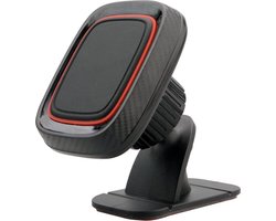 Telefoon Houder Auto - Plakmontage 3M Tape - Magneet - Universeel | Telefoonhouders Auto | Telefoonstandaaard | Houder Telefoon Auto | 360º Dashboard Auto Houder