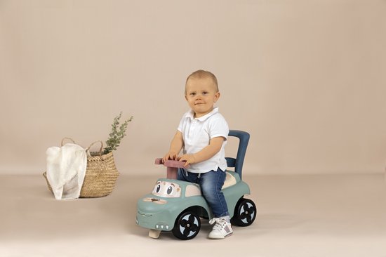 Smoby - Little Smoby - Auto Loopauto met anti-kantelstoppen - SMOBY