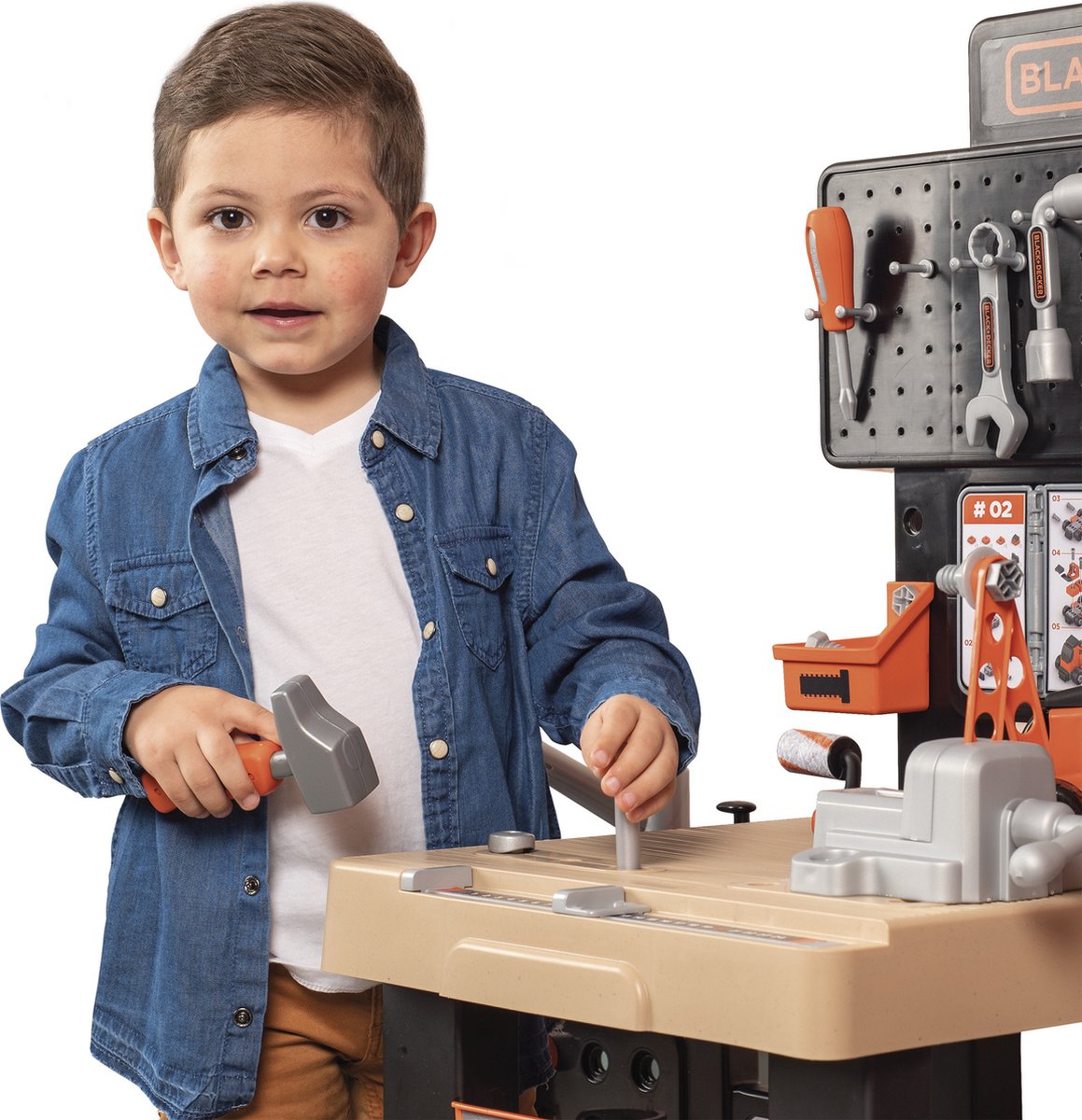 Smoby - BLACK & DECKER - EVO Electronique - Joue…