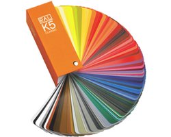 Ral Kleurenwaaier K5 Groot semi mat
