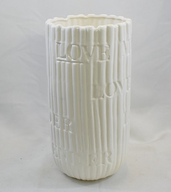 Vase Richmond blanc, 