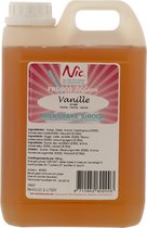 NIC Vanille milkshake siroop - Fles 2 liter