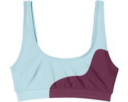 Sea'sons Official - Kleurveranderend - Brassiere Bikini Top - Roze-Blauw - XL