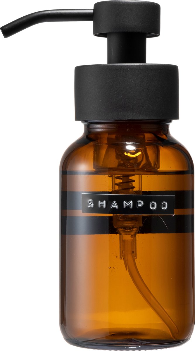 Shampoo amber black 250ml SHAMPOO