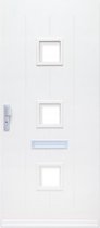 Ridi Deuren | Voordeur RD01 | 83 x 231,5 cm | Rechts  draaiend | Aluminium beslag