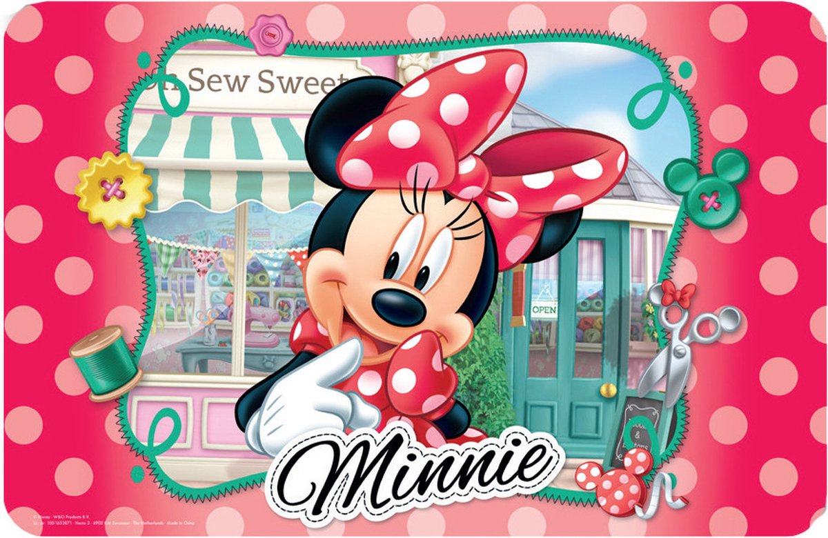 Disney Minnie Mouse - Placemat - 43*28cm