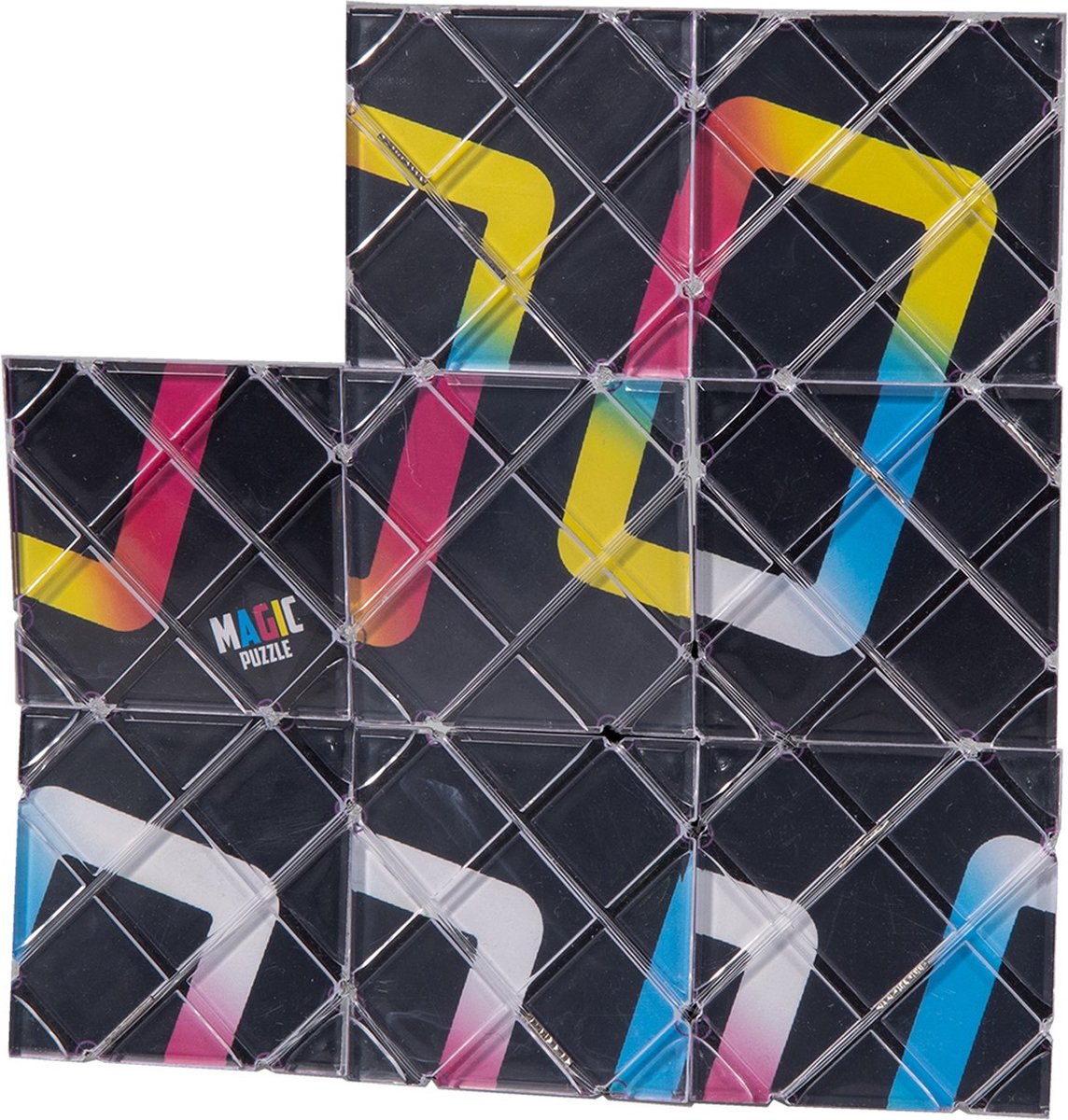 Clown Magic Puzzle Board