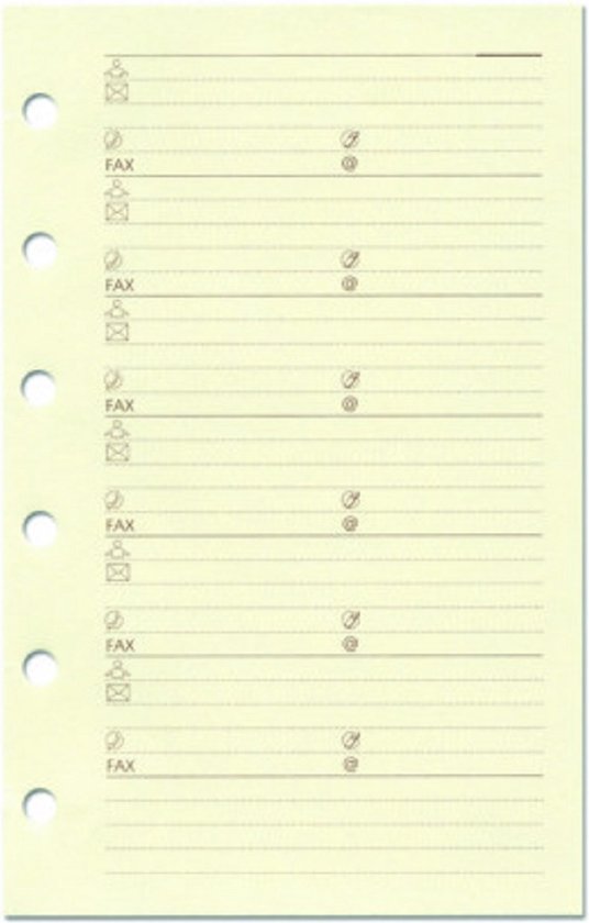 Succes standard XT12C - alfabet papier met symbolen - crème