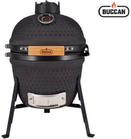 Buccan BBQ - Sunbury Smokey Egg - Compact - Zwart