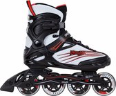Rollers Playlife - Taille 45 - Homme - blanc / noir / rouge
