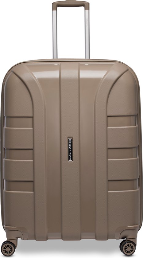 Foto: Koffer vierkant travelerz abs zwart l