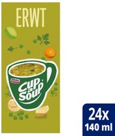 Unox | Cup-a-Soup | Erwt | 24 x 140 ml