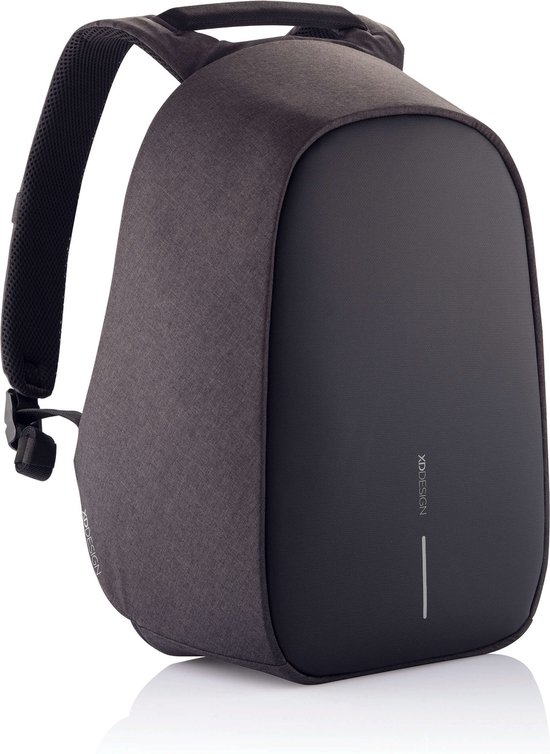 XD Design Bobby Hero Regular - Anti-Diefstal Rugzak 18 liter - Zwart