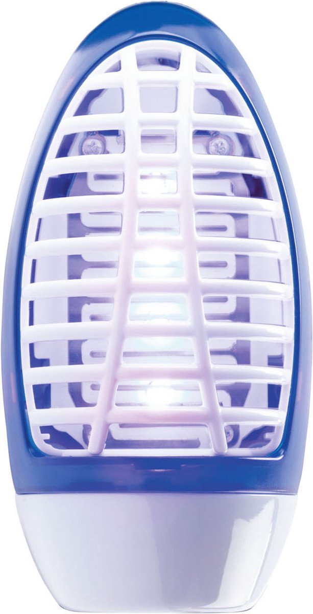 Muggenlamp 4-stuks - UV Insectenverdelger Voor Stopcontact, 30m² Dekking