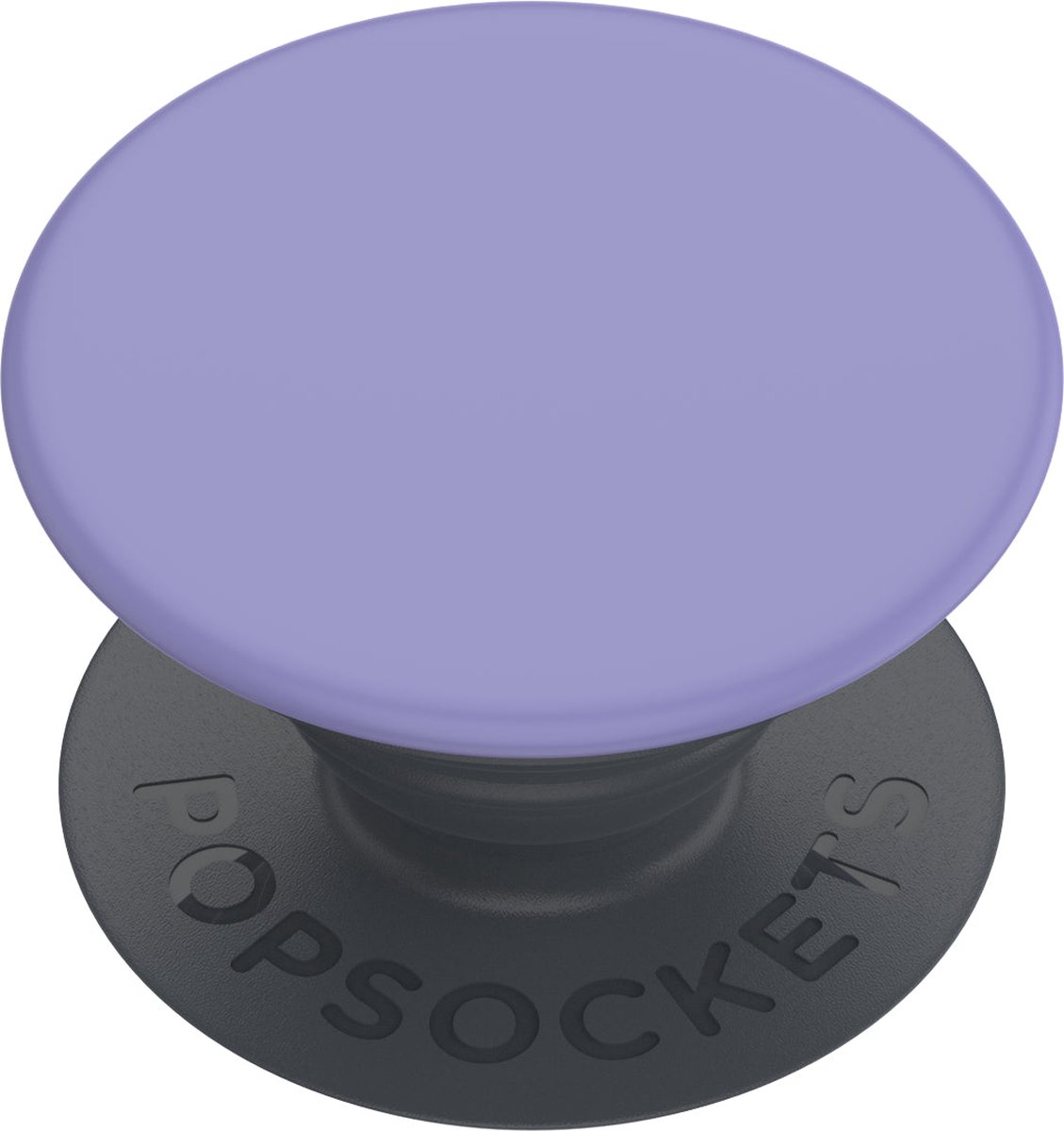 PopSockets PopGrip Basic - Telefoonbutton en Standaard (niet Vervisselbaar) - Cool Lavendel