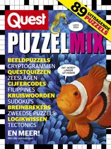 Quest Puzzelmix editie 2 2022 - puzzelboek