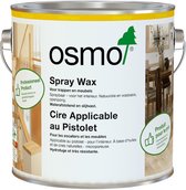 Spray Wax 3085 Kleurloos zijde-mat - 2.5 Liter | Spuitbare hardwaxolie | Professioneel product | voor de professionals