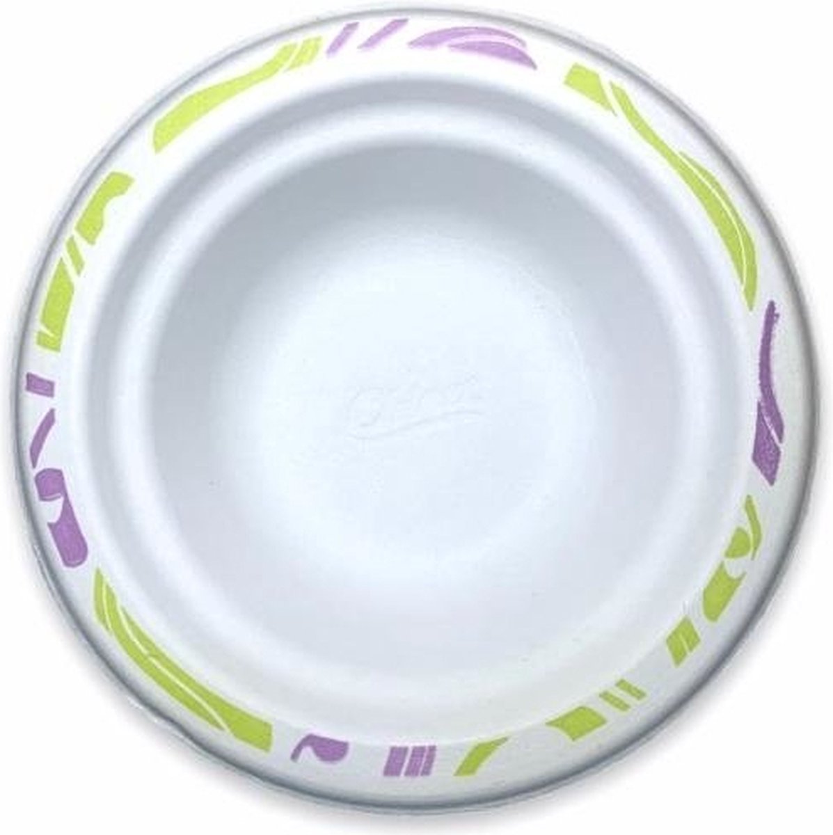 100 Stuks x Witte Gegoten Vezel Borden 14 cm - Chinet - Feest - Verjaardag - BBQ borden - bordjes - feest bordjes - wegwerp bordjes - Biologisch afbreekbaar/composteerbaar - Duurzaam - Milieuvriendelijke - soup - soep borden - soep bord