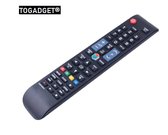 Togadget® - Afstandsbediening geschikt voor Samsung SmartTV - LED Smart TV - Remote Contorl - Universele Vervanging voor Samsung SmartTV