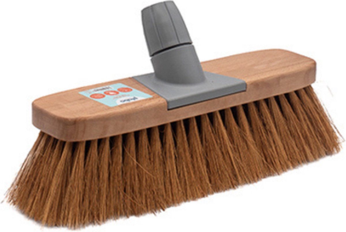 Goedkoopste Plubo Wood Veger Coco - 40cm