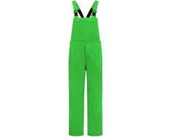 EM Workwear Tuinbroek Pol/Kat - Appelgroen - Maat 52