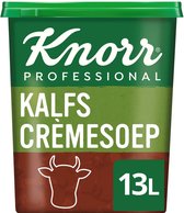 Knorr - Kalfs Crèmesoep - 13 liter