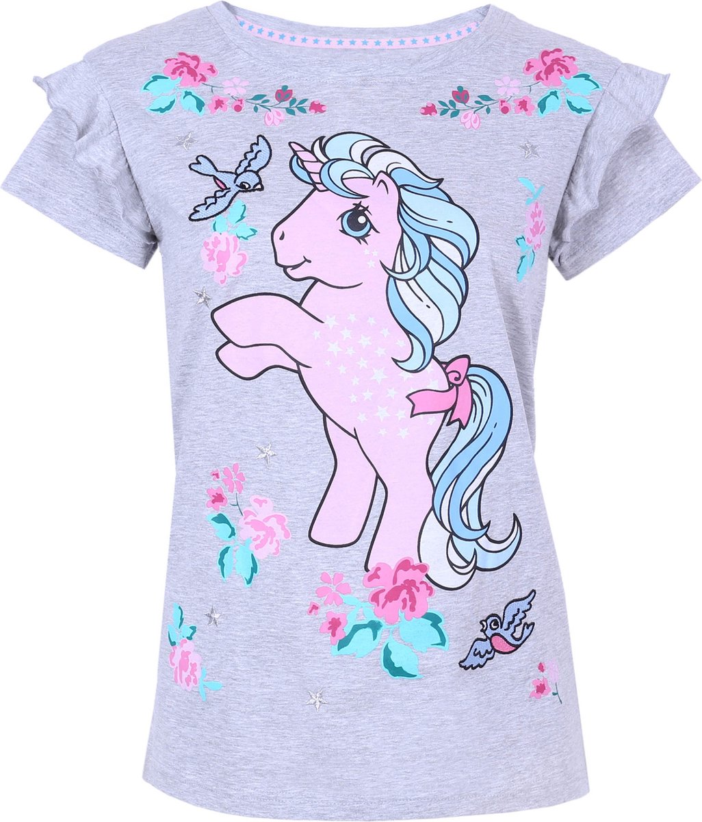 Grijs T-shirt - My Little Pony / M