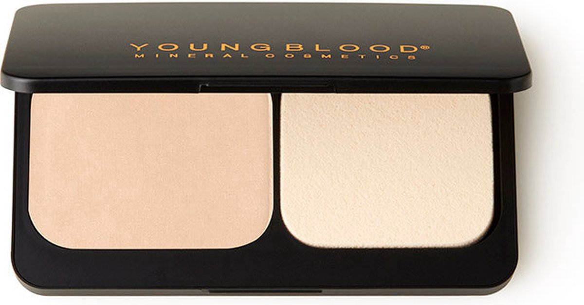Youngblood Pressed Mineral Foundation Honey