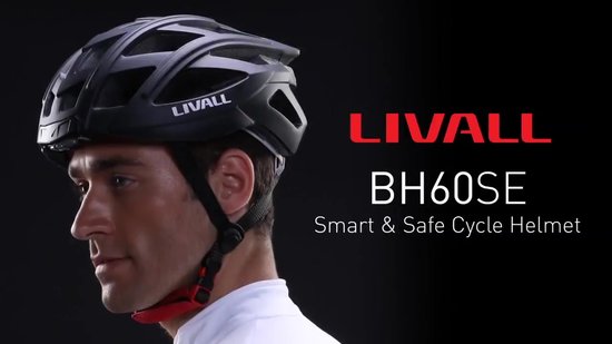 Casque de Vélo Intelligent avec feu arrière LED, Casque de Vélo Bluetooth  avec Télécommande, Alarme SOS, Casque de Vélo avec Microphone et Haut 