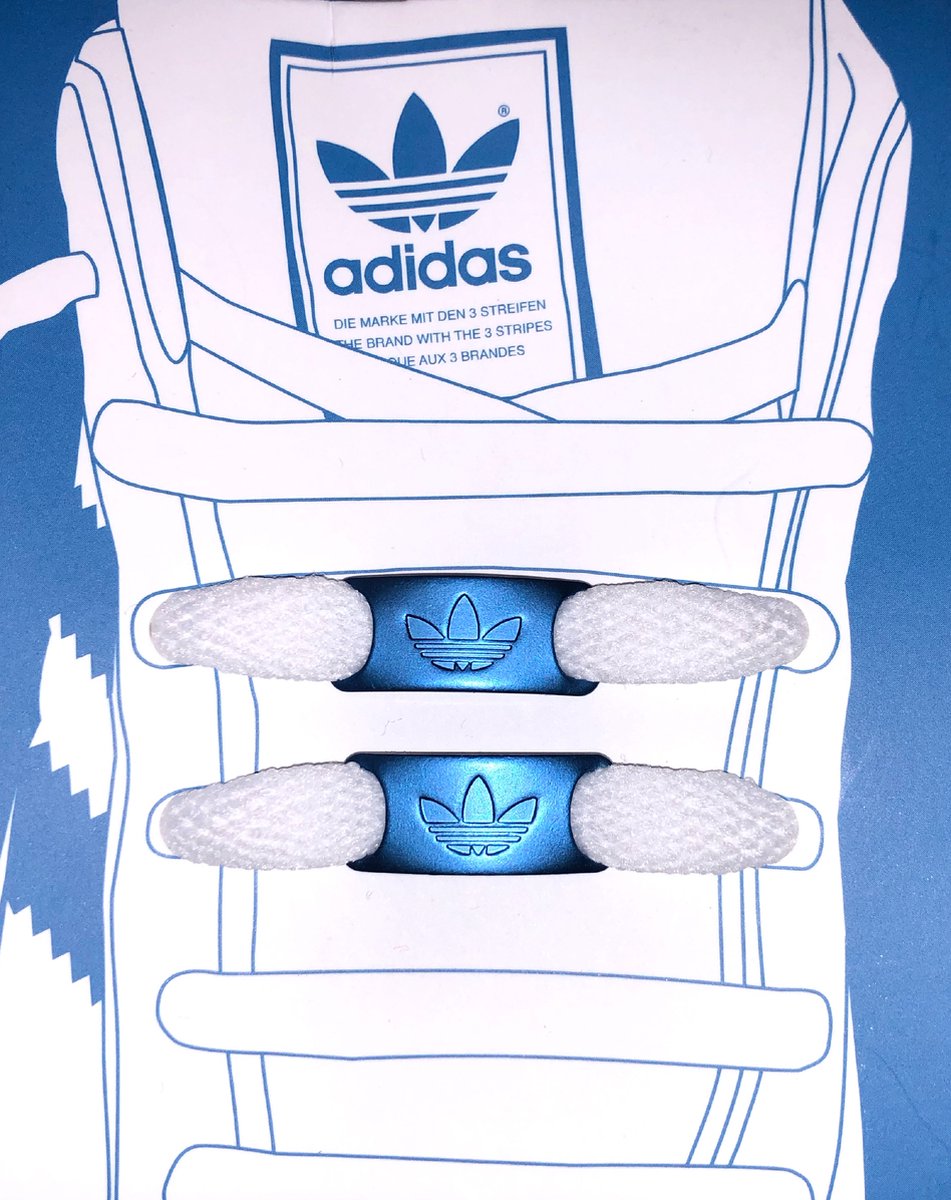 Adidas Lace Jewel Deluxe Blauw