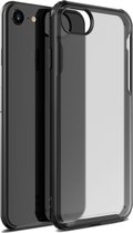 Mobigear Hoesje geschikt voor Apple iPhone 7 Telefoonhoesje Hardcase | Mobigear Shockproof Backcover | Schokbestendig iPhone 7 Telefoonhoesje | Anti Shock Proof - Zwart
