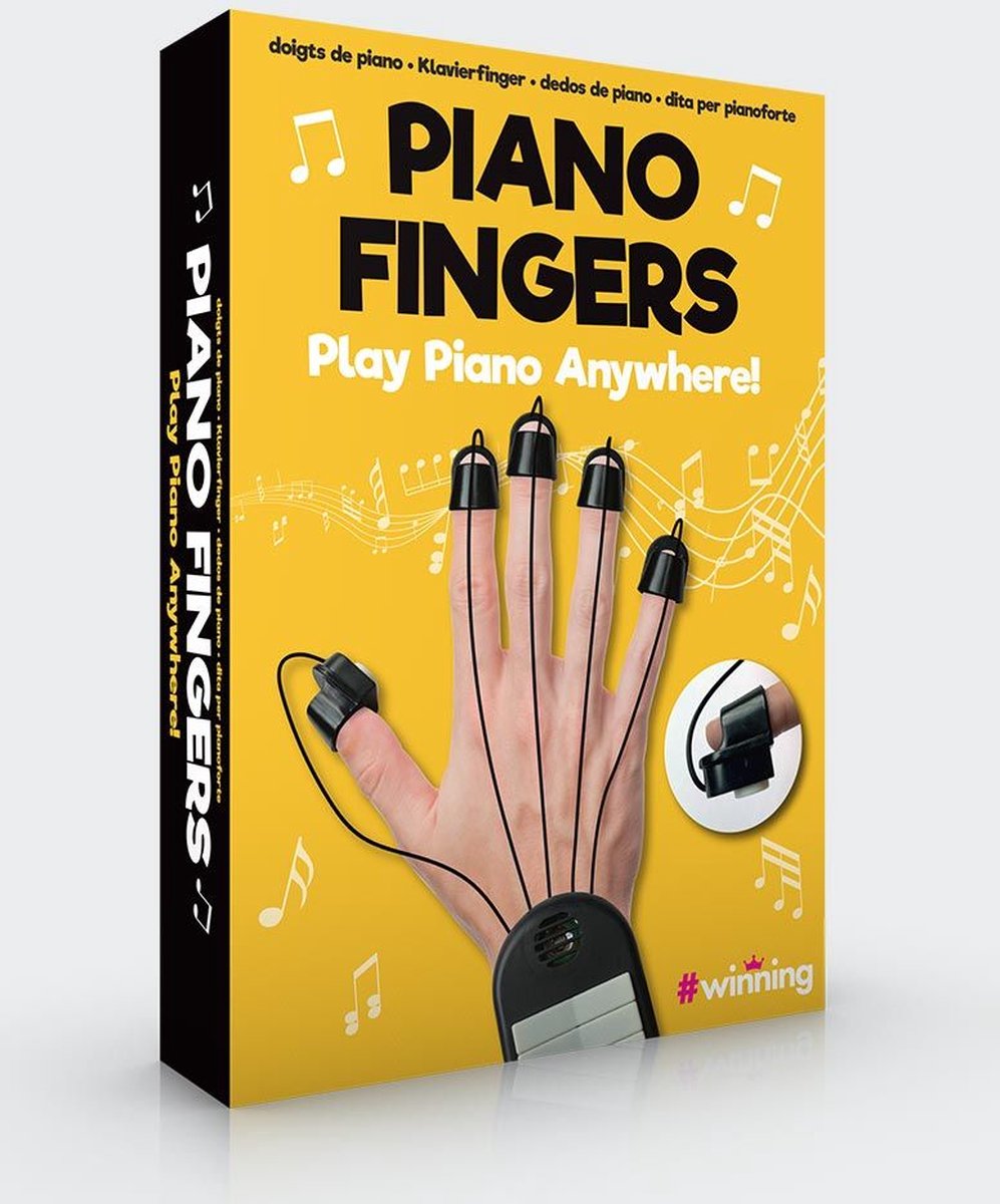 Winning Instrument #Winning - Instrument - Muziek - Piano - Vinger | bol.com