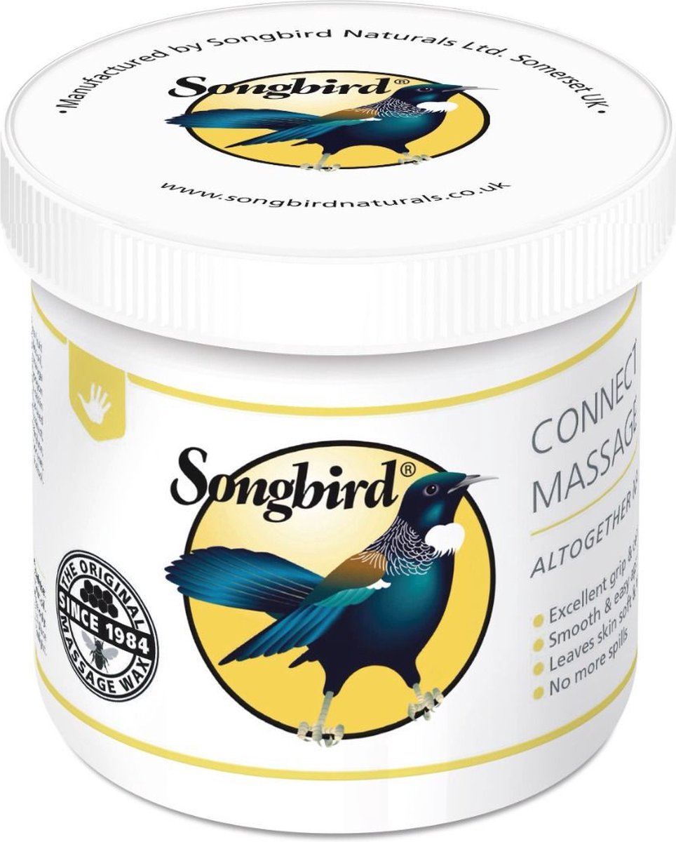 Goedkoopste Songbird Connect Massage Wax 550 gram