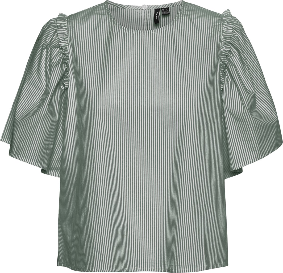 VERO MODA VMSIMLA 2/4 TOP WVN Dames Top - Maat L