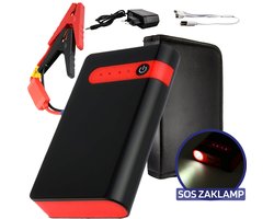 TechGenics 3-in-1 Jumpstarter - Met Ingebouwde 20.000MaH ...
