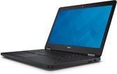 Laptop - Dell Latitude E5550 Notebook - 39,6 cm (15.6") Full HD - Intel® Core™ i7 - 8GB RAM - 256GB SSD - Windows 10 Pro - Zwart, Zilver