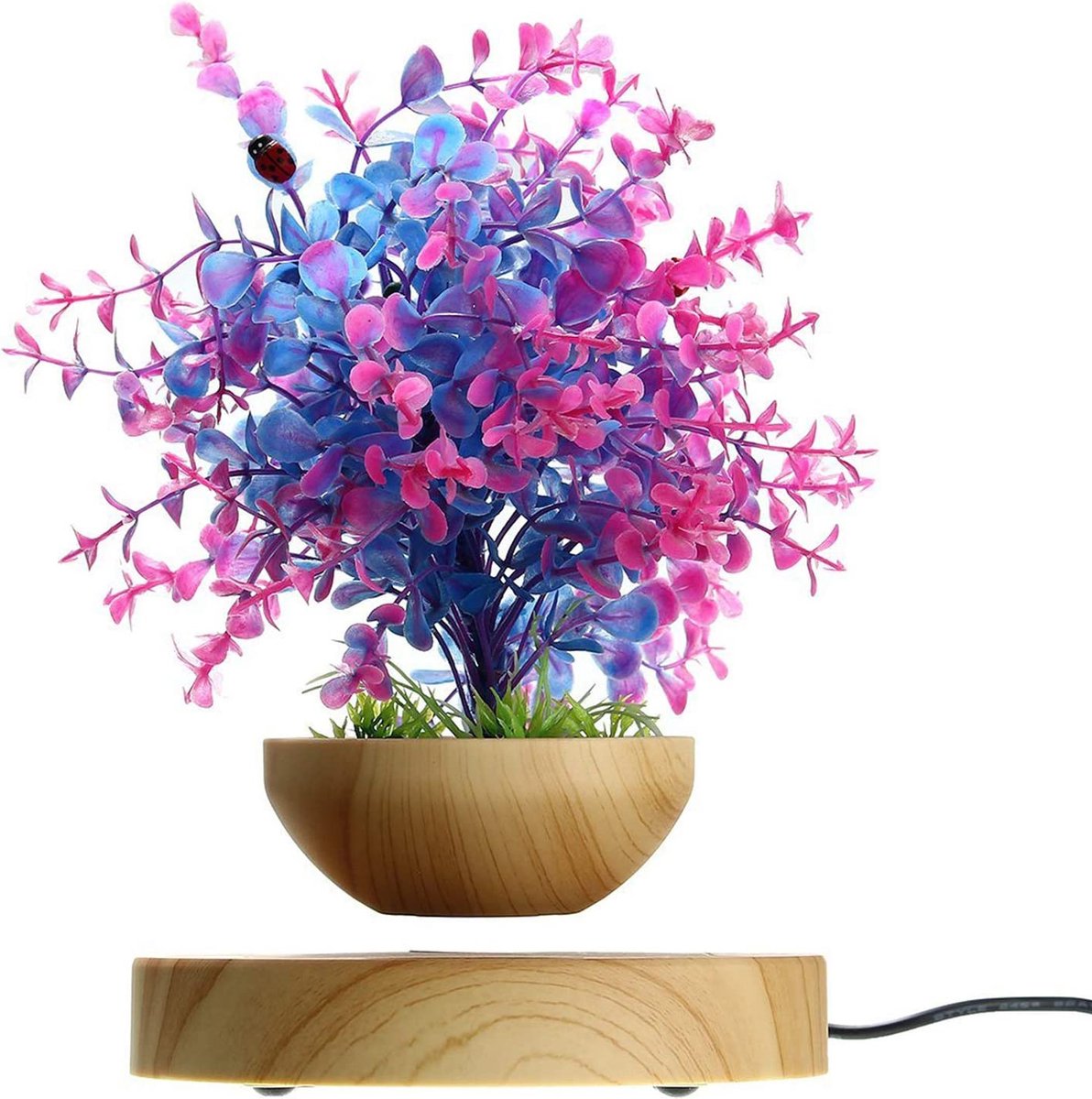 Pot à Fleur Volant ~ Achetez une plante en lévitation !