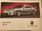 Origineel instructieboekje Porsche 996 GT2 - Handleiding Porsche 996 GT2 - PCM - Porsche Communication Management systeem - Navigatie
