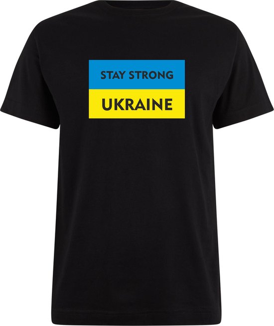 T shirt Oekraine Stay Strong Ukraine| Ukraine |Shirt met Oekraine vlag
