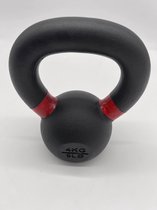Kettlebell 4 kg - kettlebell - 4 kg - cast iron - gietijzer - fitness - gewicht