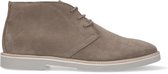 Sacha - Heren - Taupe suède veterschoenen - Maat 43