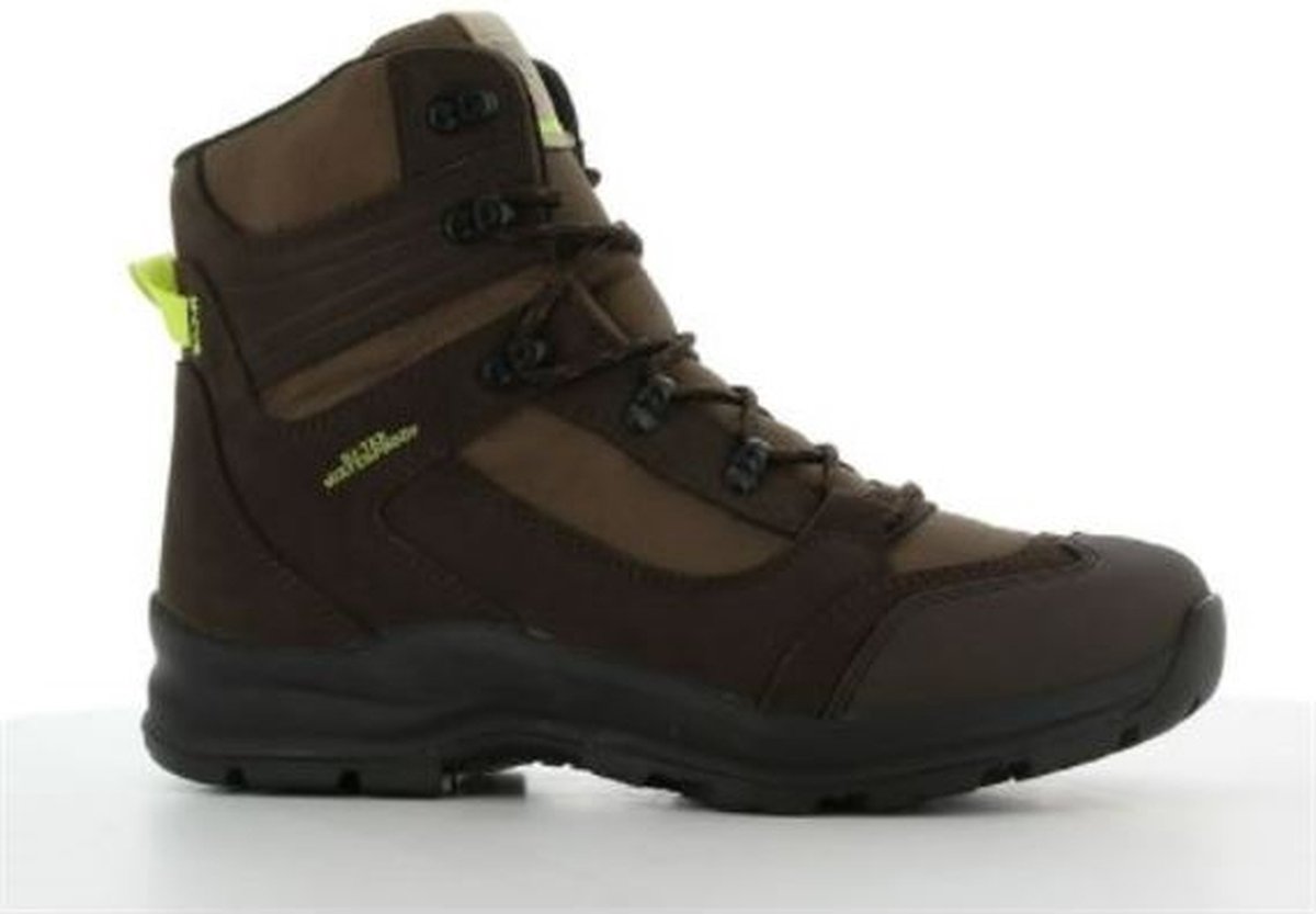 Wandelschoenen Bergschoenen Merk: Safety Jogger Model: Siera Bruin