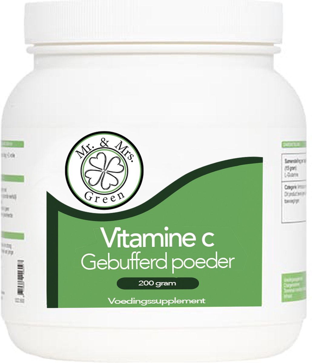 Goedkoopste Gebufferde Vitamine C, in poedervorm - 200gr