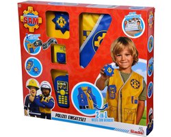 Ensemble de police Brandweerman Sam