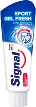 Signal tandpasta voordeelset - Sport gel fresh - 6 x 75 ml