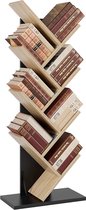 Boekentoren - Multifunctioneel - Boekenkast - Bamboe - Zwart