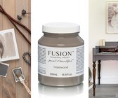 Fusion mineral paint - meubelverf - acrylverf - bruin - hazelwood - 500 ml