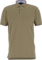 Tommy Hilfiger 1985 Regular Fit polo - Woodridge kaki -  Maat: XXL