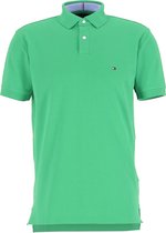 Tommy Hilfiger 1985 Regular Fit polo - Aloha Green -  Maat: M