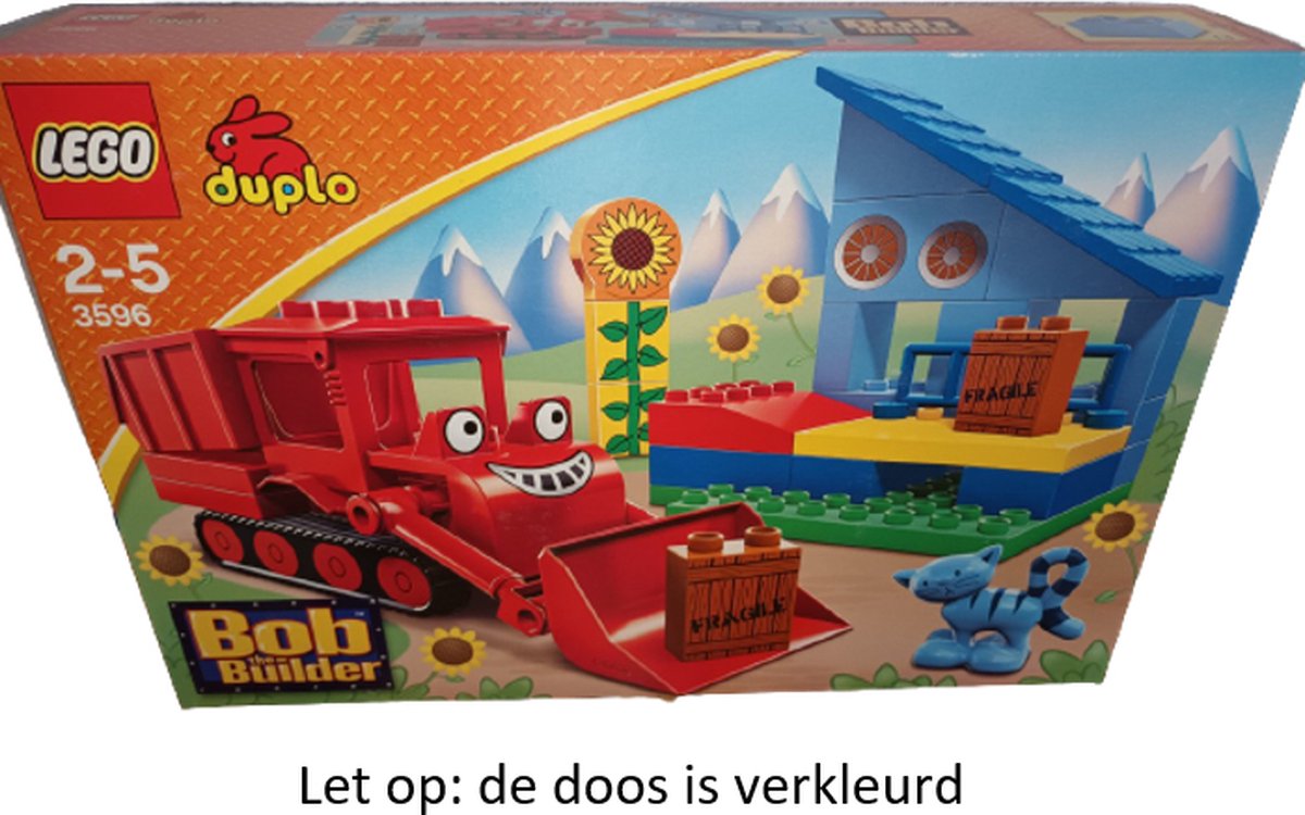 LEGO Duplo Muck Krijgt Het Voor Elkaar - 3596